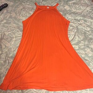 Orange OLD NAVY dress